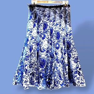 EUC Roz + Ali Full Skirt